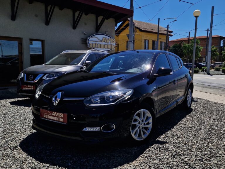 RENAULT MEGANE 3 1.2 TCe LIMITED
