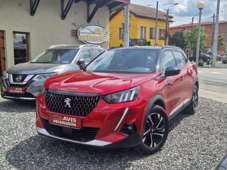 PEUGEOT 2008 1.2 PURE TECH GT-Line