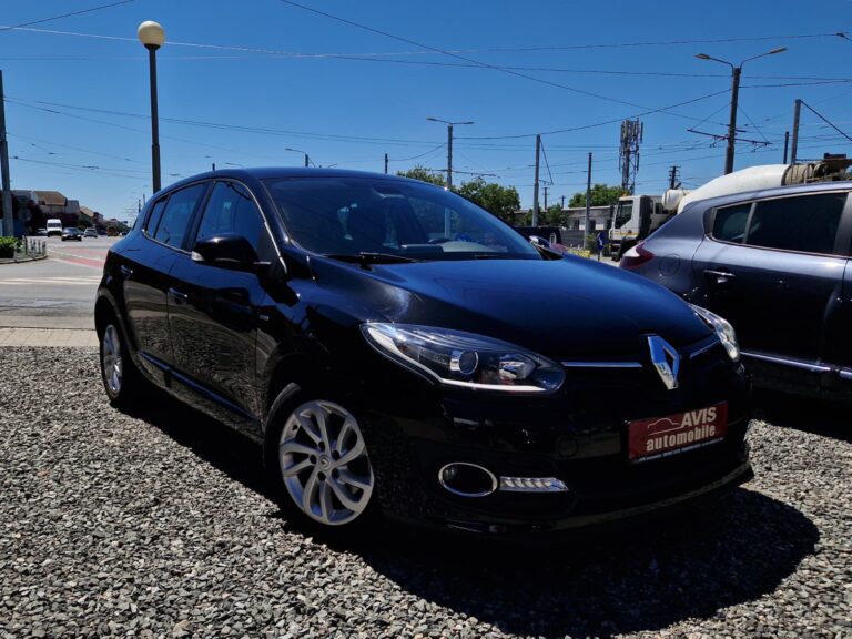 RENAULT MEGANE 3 1.2 TCe LIMITED