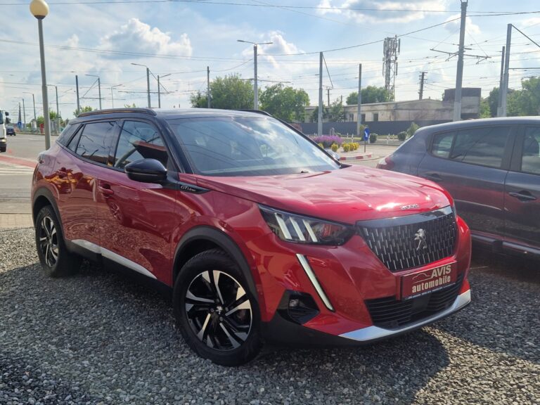 PEUGEOT 2008 1.2 PURE TECH GT-Line
