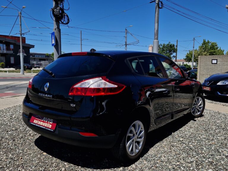 RENAULT MEGANE 3 1.2 TCe LIMITED