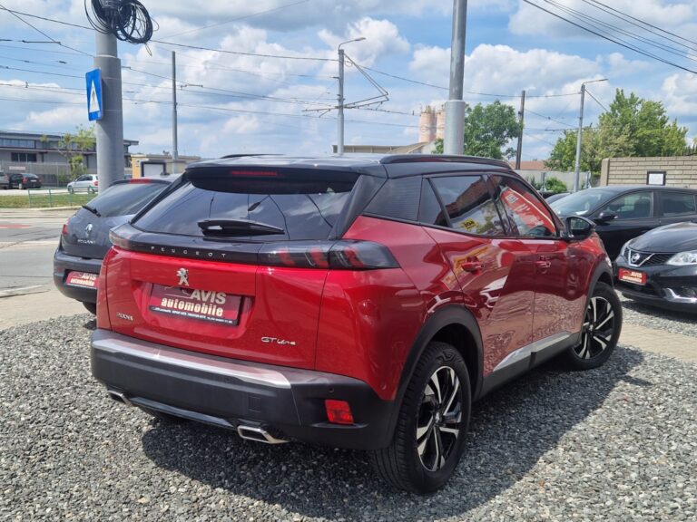 PEUGEOT 2008 1.2 PURE TECH GT-Line