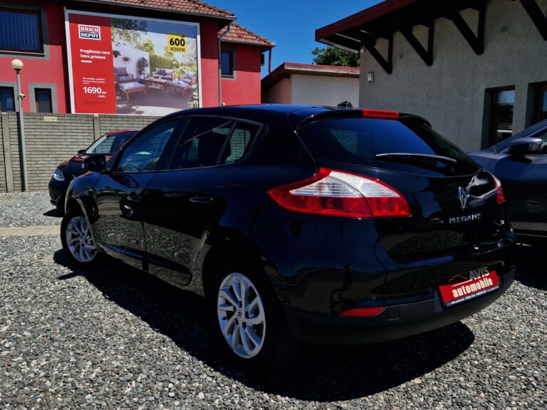 RENAULT MEGANE 3 1.2 TCe LIMITED