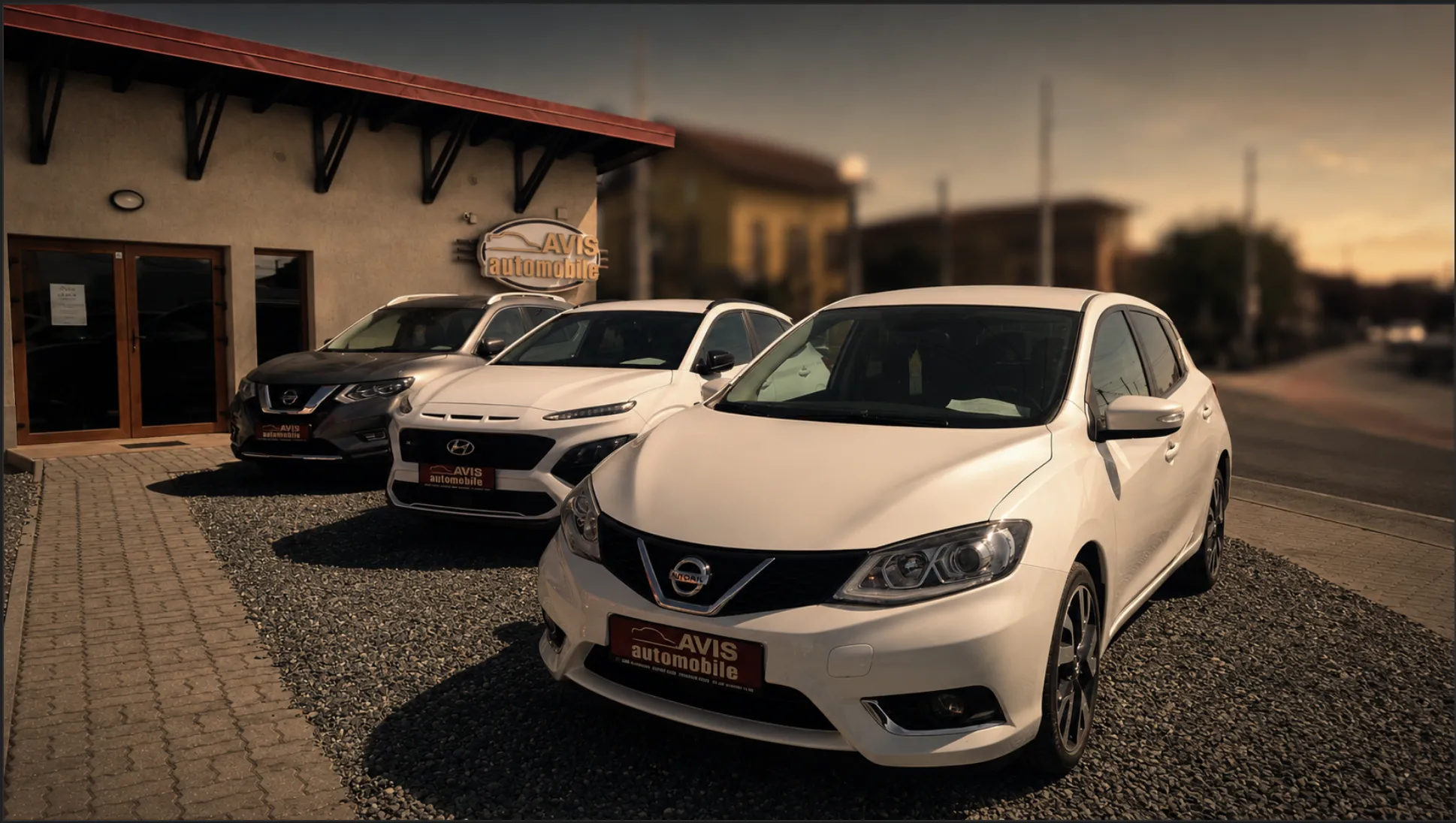 Showroom AVIS Automobile Arad