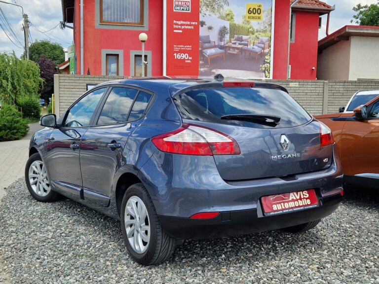 RENAULT MEGANE 3 1.5 dCi LIMITED