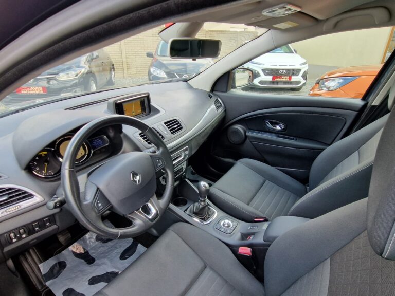 RENAULT MEGANE 3 1.5 dCi LIMITED