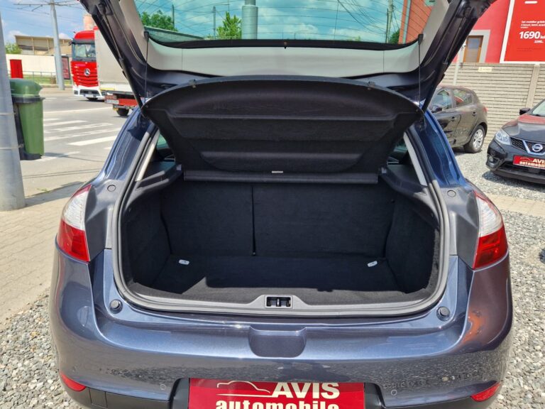 RENAULT MEGANE 3 1.5 dCi LIMITED